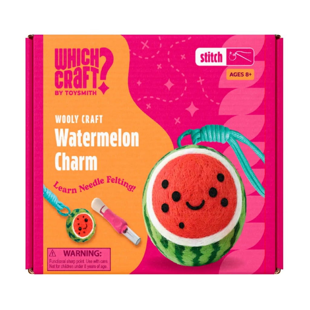 Which Craft Watermelon Wooly Charm Kit Toysmith Toys & Games