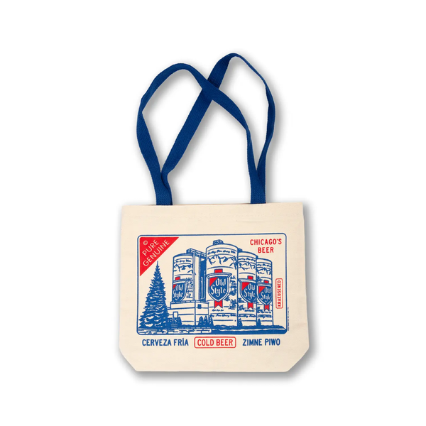 Old Style 6 Pack Tote Bag Transit Tees Apparel & Accessories - Bags - Reusable Shoppers & Tote Bags