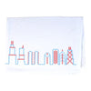 Chicago Skyline Dish Towel Transit Tees Home - Kitchen & Dining - Kitchen Cloths & Dish Towels