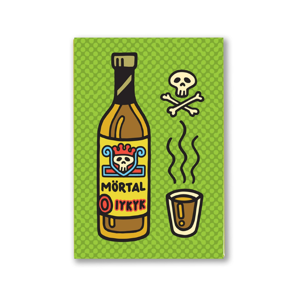 Mortal Magnet Transit Tees Home - Magnets