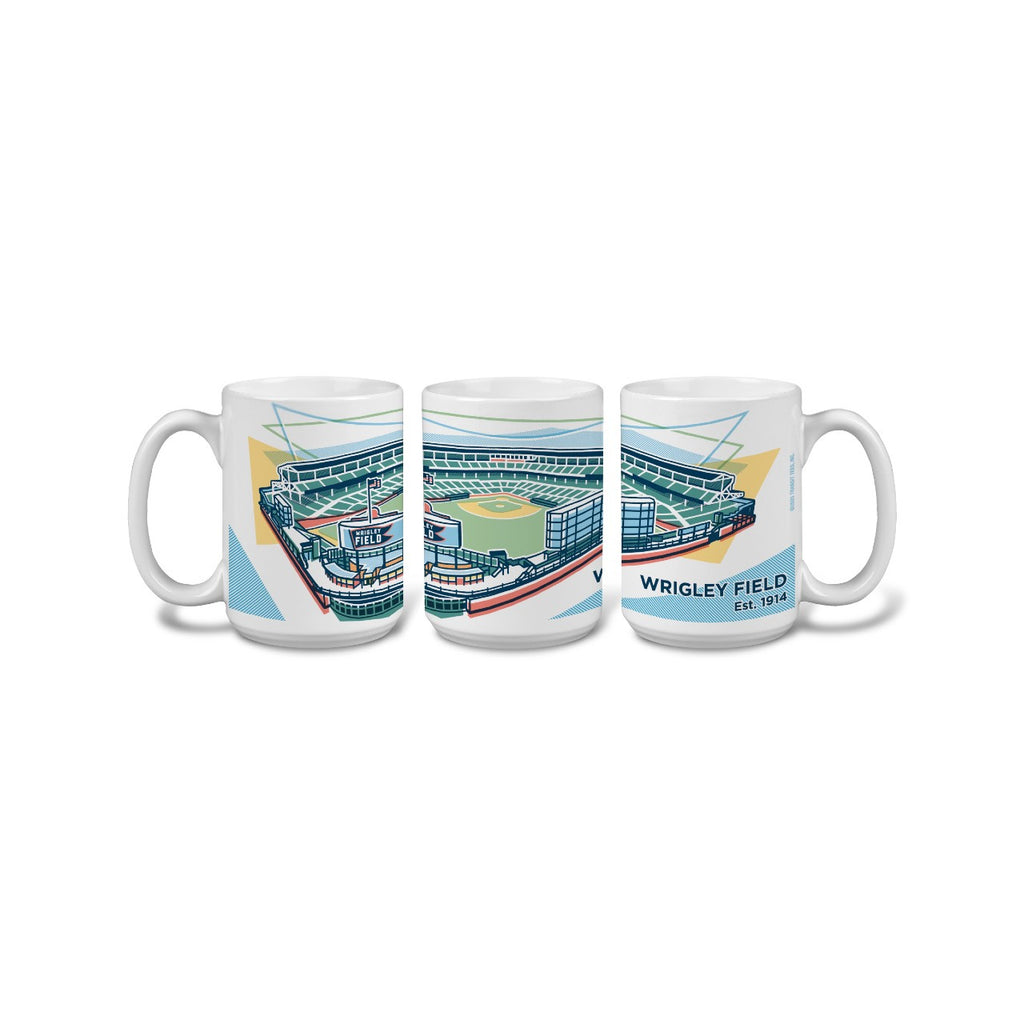Wrigley Field Mug Transit Tees Home - Mugs & Glasses