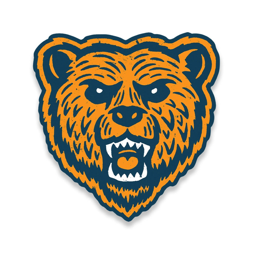 Bear Down Sticker Transit Tees Impulse - Decorative Stickers
