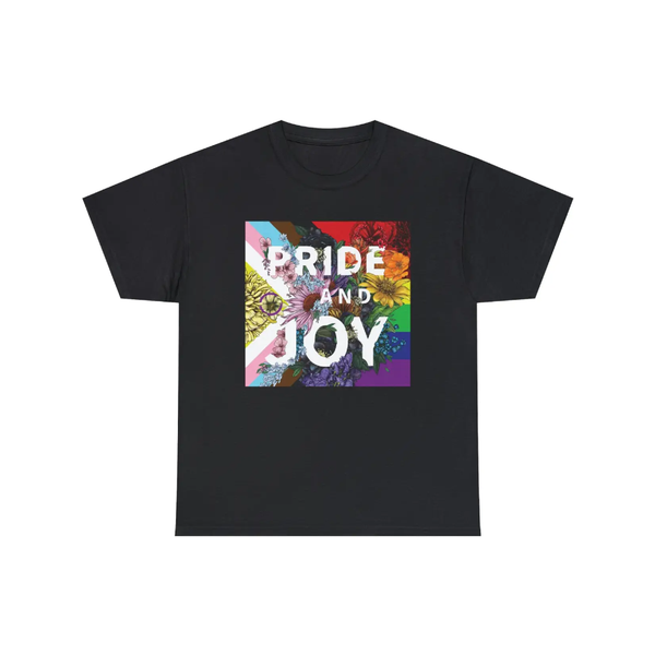 Pride And Joy Adult Tee - Black Transpainter Apparel & Accessories - Clothing - Adult - T-Shirts