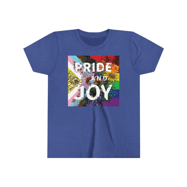 Pride And Joy Shirt Sleeve Shirt - Royal Blue - Kids Transpainter Apparel & Accessories - Clothing - Kids - T-Shirts
