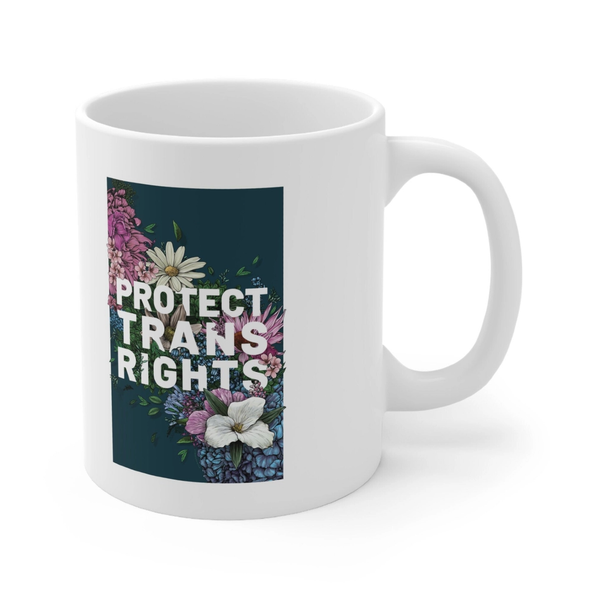 Protect Trans Rights Mug Transpainter Home - Mugs & Glasses