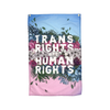 Trans Rights Are Human Rights Flag Transpainter Home - Wall & Mantle - Flags