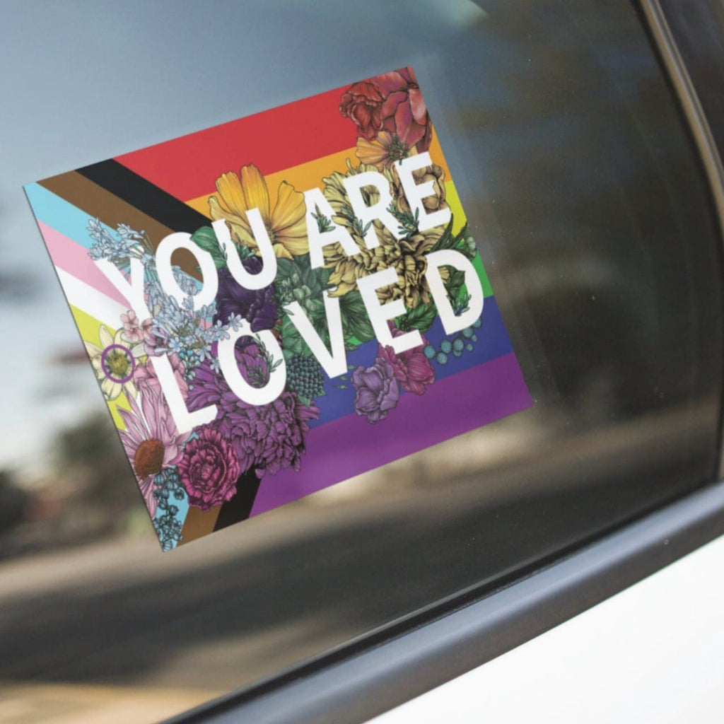 You Are Loved Sticker Transpainter Impulse - Decorative Stickers