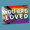 You Are Loved Sticker Transpainter Impulse - Decorative Stickers