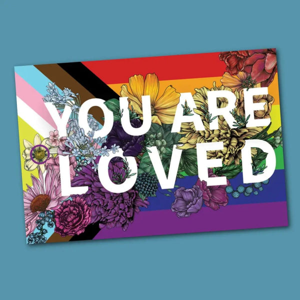 You Are Loved Sticker Transpainter Impulse - Decorative Stickers