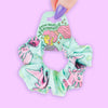 Axolotl Scrunchie Turtle's Soup Apparel & Accessories - Hair Accessories