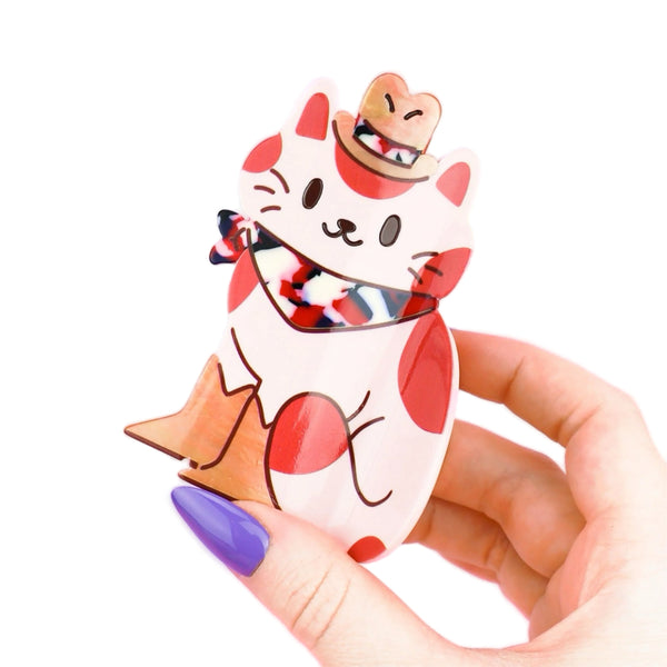 Meowdy Rodeo Hair Claw Turtle's Soup Apparel & Accessories - Hair Accessories - Hair Claws & Clips