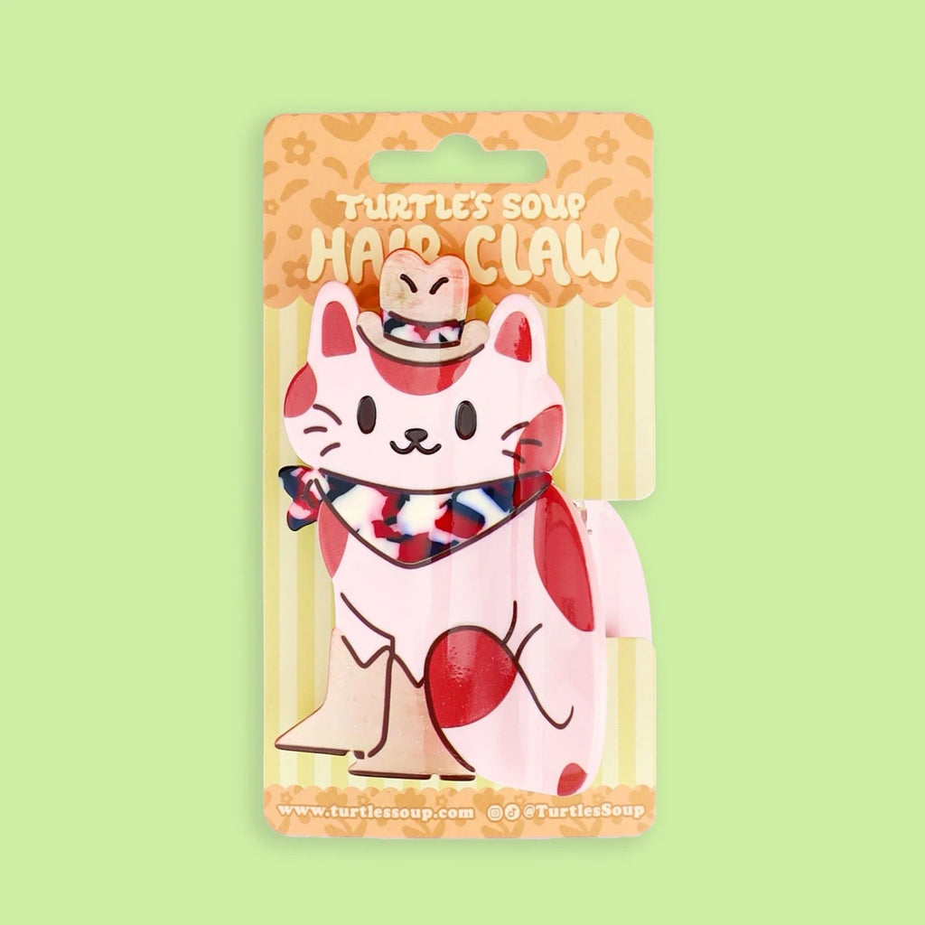 Meowdy Rodeo Hair Claw Turtle's Soup Apparel & Accessories - Hair Accessories - Hair Claws & Clips