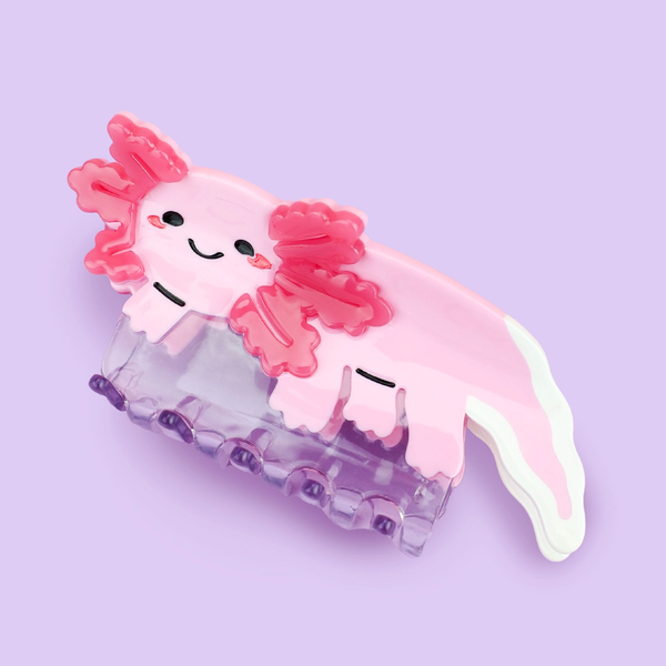 Axolotl Hair Claw Turtles Soup Apparel & Accessories - Hair Accessories - Hair Claws & Clips