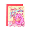 TTS CARD MOTHER'S DAY BEST CAT MOM Turtles Soup Cards - Holiday - Mother's Day