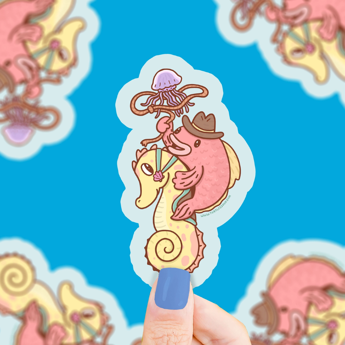 Rodeo Fish Sticker – Urban General Store