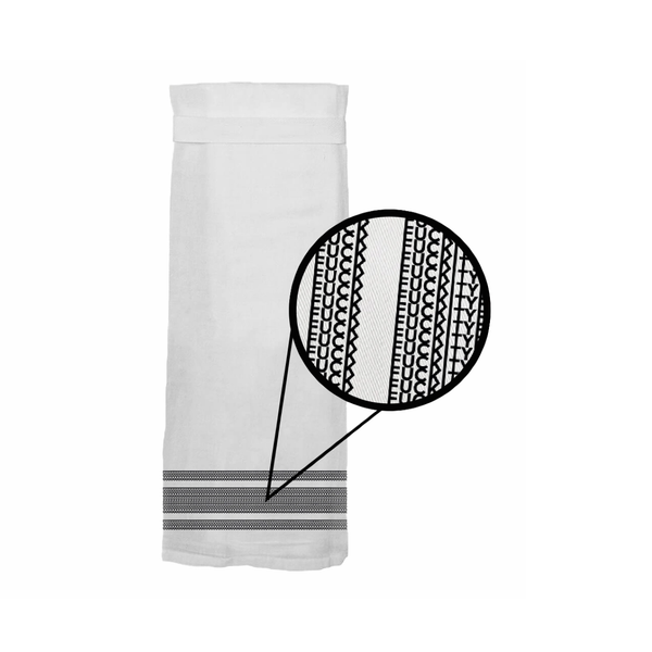Fuck Stripe Illusion Towel Twisted Wares Home - Kitchen & Dining - Kitchen Cloths & Dish Towels