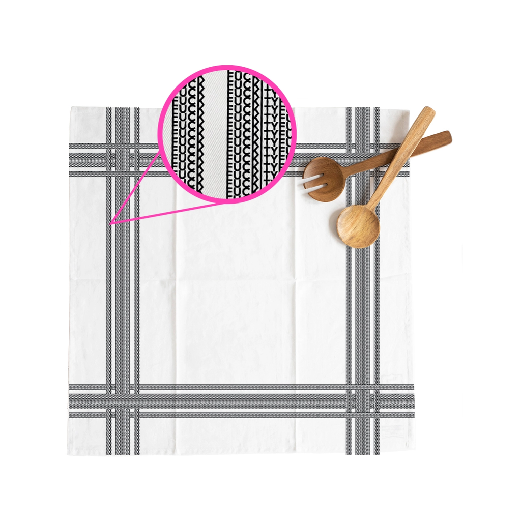 Fuck Stripe Illusion Towel Twisted Wares Home - Kitchen & Dining - Kitchen Cloths & Dish Towels