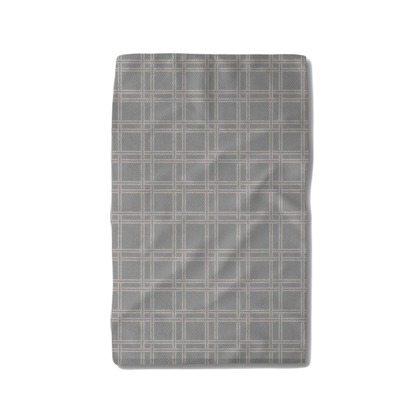 Fuckity Plaid Illusion Tea Towel Twisted Wares Home - Kitchen & Dining - Kitchen Cloths & Dish Towels