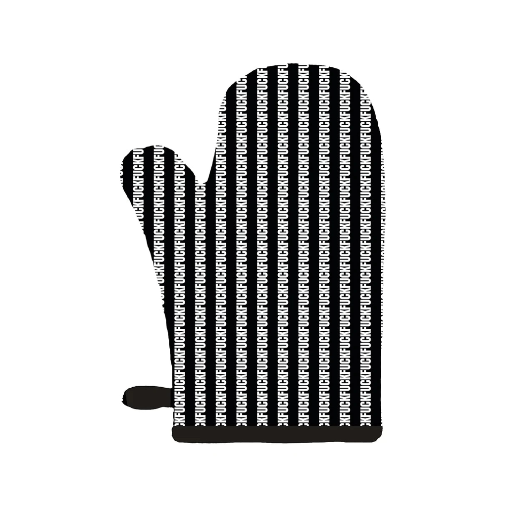 Fuck Stripe Oven Mitt Twisted Wares Home - Kitchen & Dining - Oven Mitts & Pot Holders