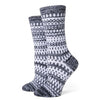 Alpine Black Everyday Cozy Super Soft Socks Two Left Feet Apparel & Accessories - Socks - Adult - Womens