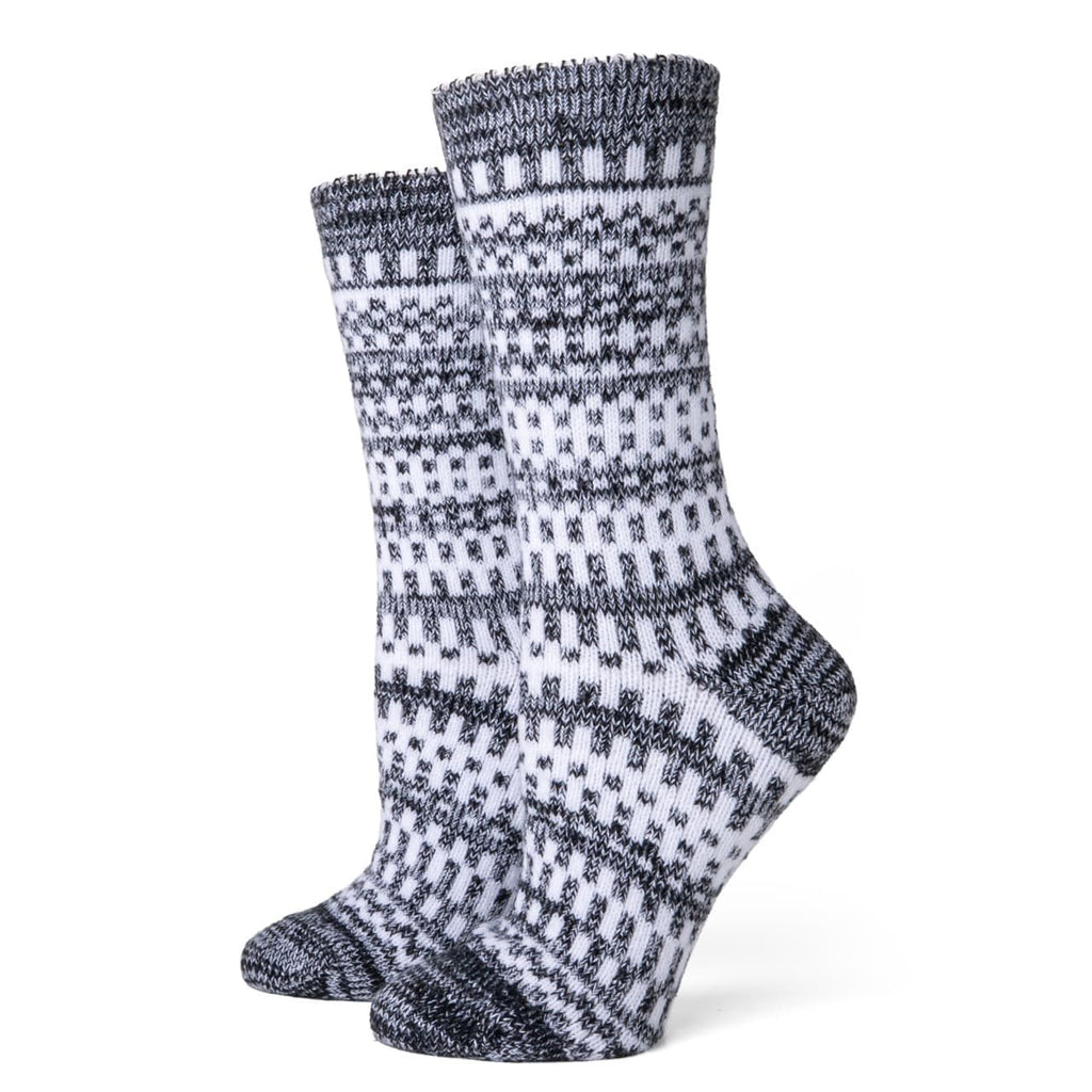 Alpine Black Everyday Cozy Super Soft Socks Two Left Feet Apparel & Accessories - Socks - Adult - Womens