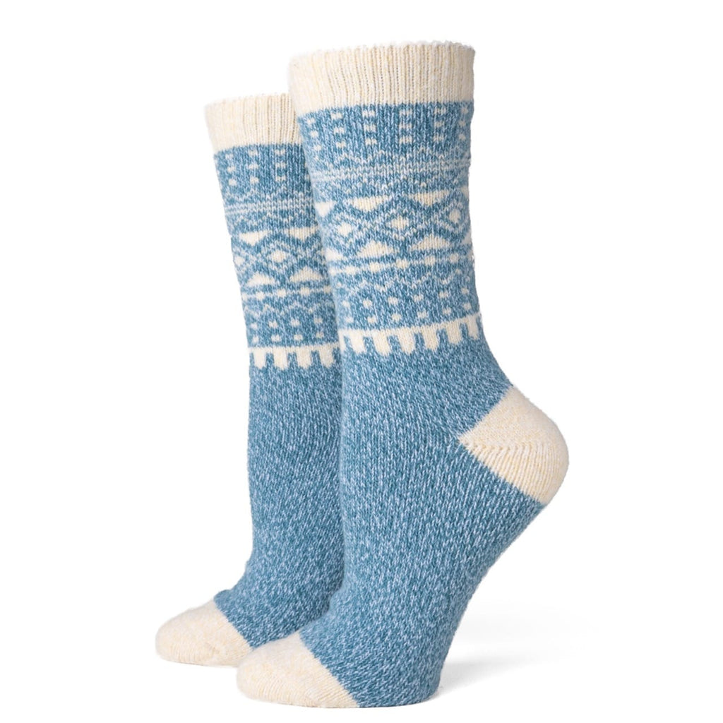 Cabin Blue Everyday Cozy Super Soft Socks Two Left Feet Apparel & Accessories - Socks - Adult - Womens