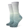 Ombre Blue Everyday Cozy Super Soft Socks Two Left Feet Apparel & Accessories - Socks - Adult - Womens