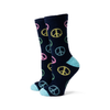 Peace Out Super Soft Socks - Adult Two Left Feet Apparel & Accessories - Socks - Adult - Womens