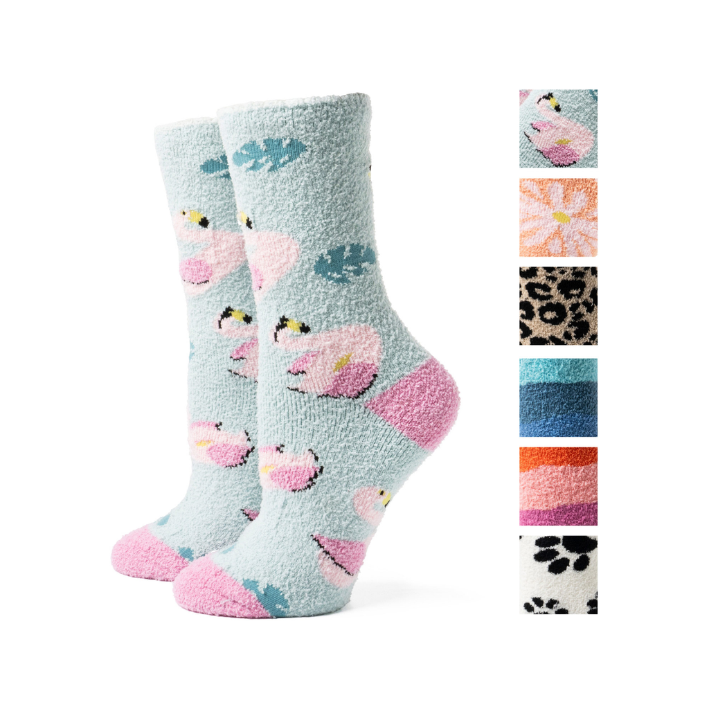 Super Soft Socks - Adult Two Left Feet Apparel & Accessories - Socks - Adult - Womens