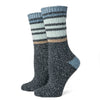 Varsity Dark Blue Everyday Cozy Super Soft Socks Two Left Feet Apparel & Accessories - Socks - Adult - Womens
