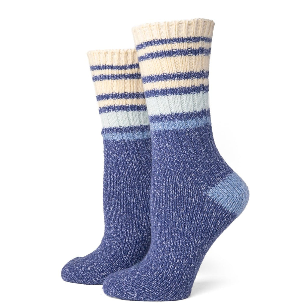 Varsity Purple Everyday Cozy Super Soft Socks Two Left Feet Apparel & Accessories - Socks - Adult - Womens