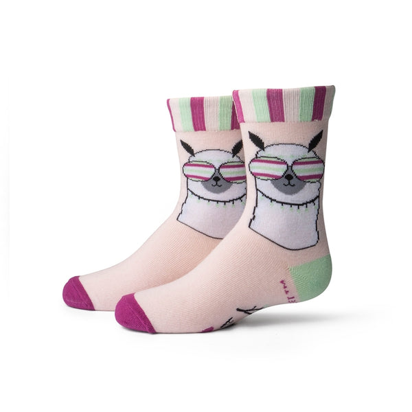 Big Feet ML No Drama Llama Socks - Kids Two Left Feet Apparel & Accessories - Socks - Baby & Kids - Kids