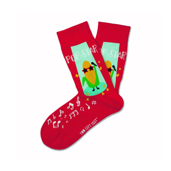 Big Feet ML Pop Star Socks - Kids Two Left Feet Apparel & Accessories - Socks - Baby & Kids - Kids