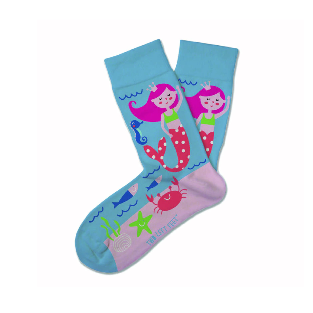 Big Feet ML Princess And The Pea Socks - Kids Two Left Feet Apparel & Accessories - Socks - Baby & Kids - Kids