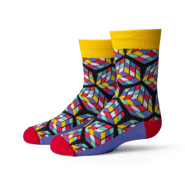 Challenge Accepted Socks - Kids Two Left Feet Apparel & Accessories - Socks - Baby & Kids - Kids