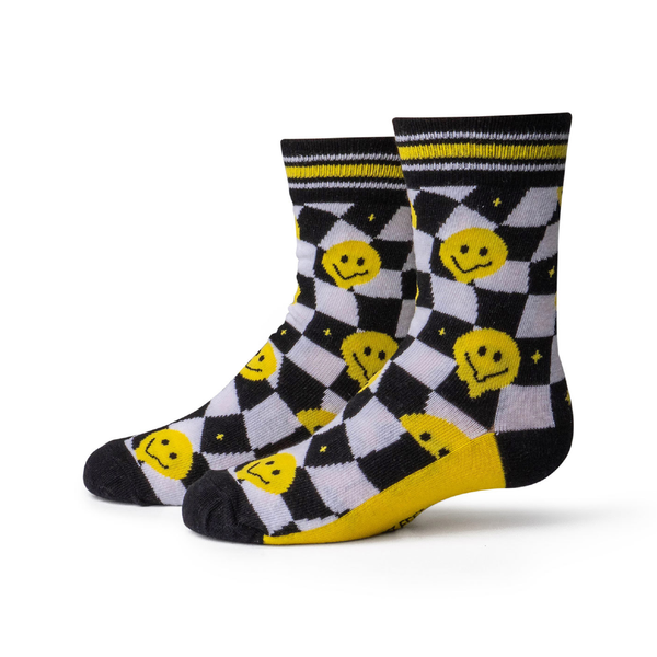 Check Mate Socks - Kids Two Left Feet Apparel & Accessories - Socks - Baby & Kids - Kids