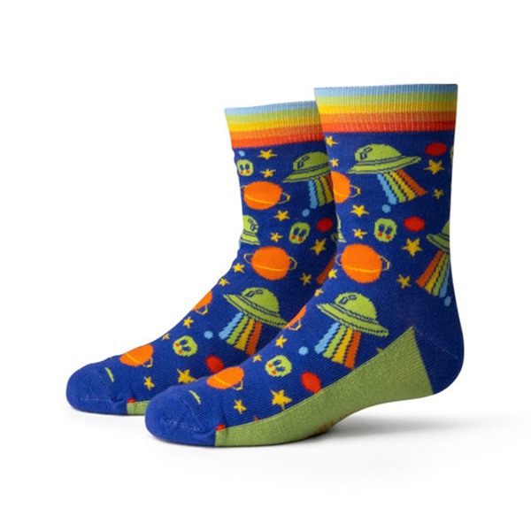 Out Of This World Socks - Kids Two Left Feet Apparel & Accessories - Socks - Baby & Kids - Kids