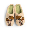 No Cap / Big Lounge Out Loud Super Fuzzy Slipper Slides Two Left Feet Apparel & Accessories - Socks - Slippers - Adult - Womens