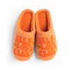 Self Love Club / Big Lounge Out Loud Super Fuzzy Slipper Slides Two Left Feet Apparel & Accessories - Socks - Slippers - Adult - Womens