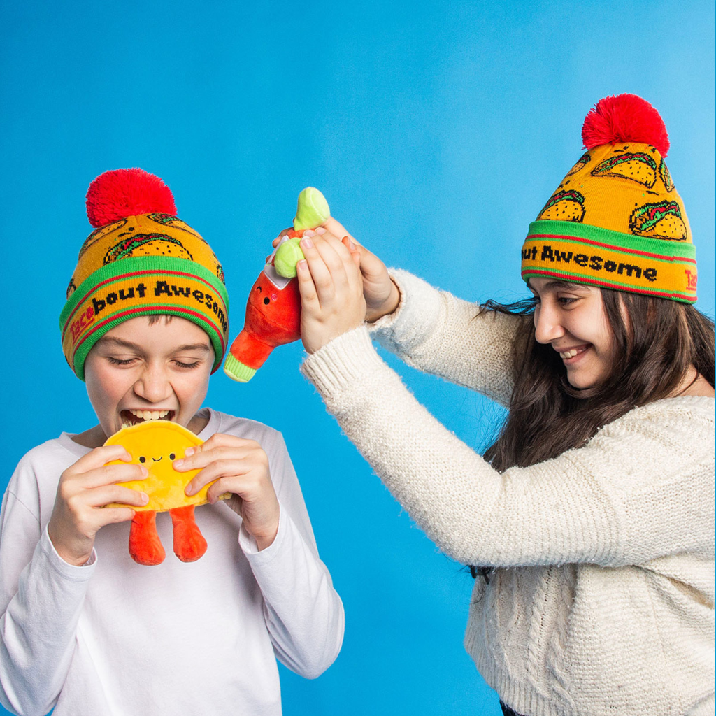 Beanie Pom Hats - Kids Two Left Feet Apparel & Accessories - Winter - Kids - Hats