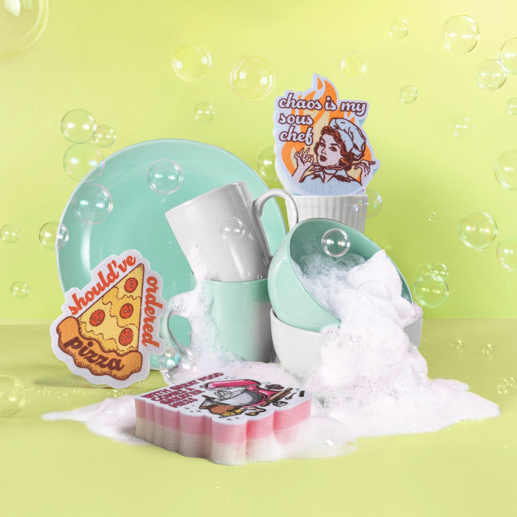 The Reluctant Homemaker Kitchen Sponges Two Left Feet Home - Kitchen & Dining - Sponges & Cleaning Cloths