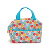 Blue Happy Insulated Thermal Tote Two's Company Apparel & Accessories - Bags - Reusable Shoppers & Tote Bags