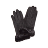 Plain Back in Black Super Soft Micro Suede Gloves Two's Company Apparel & Accessories - Winter - Adult - Gloves & Mittens