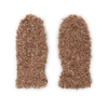 Taupe Plush Sherpa Mitten with Soft Fleece Lining Two's Company Apparel & Accessories - Winter - Adult - Gloves & Mittens