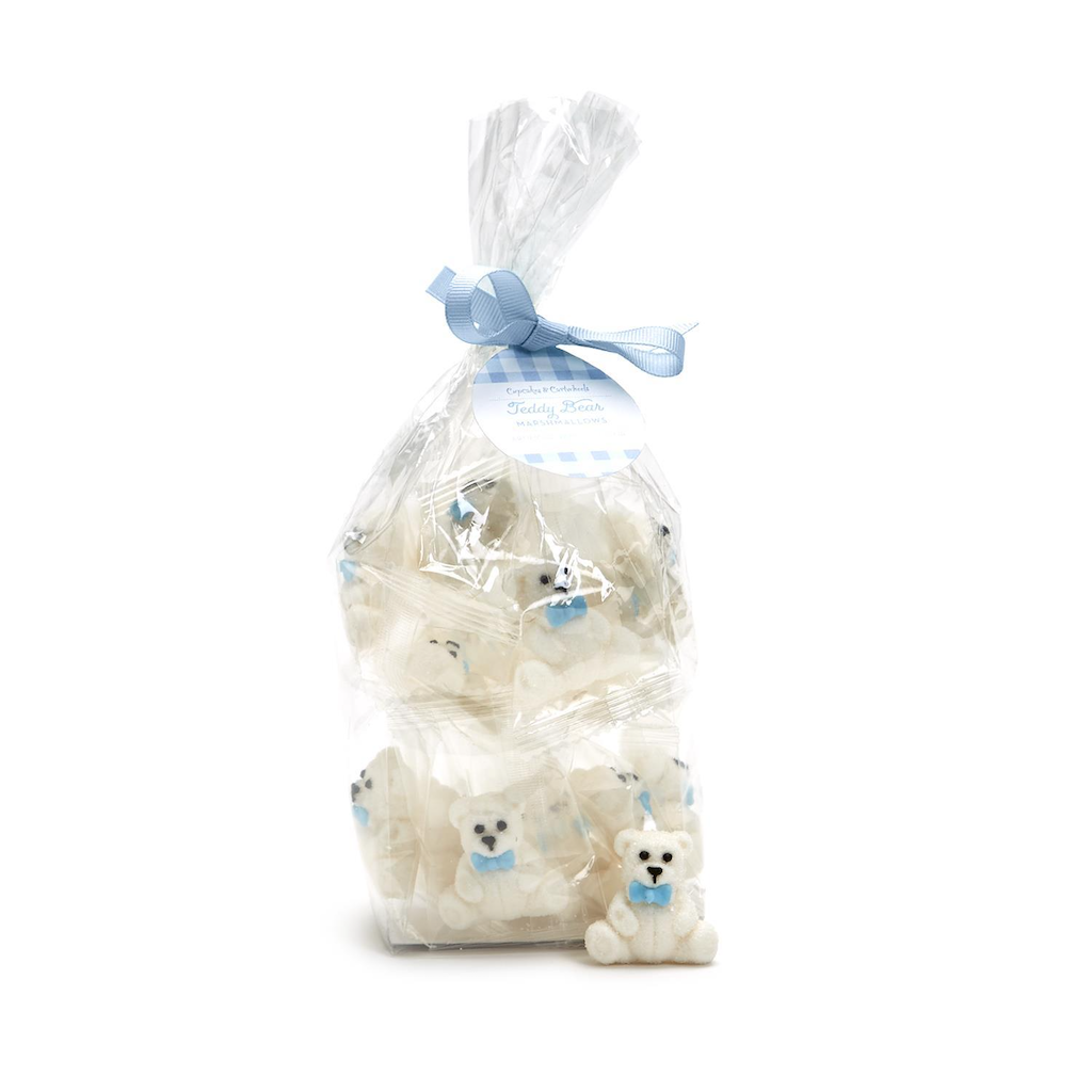 Blue Vanilla Flavored Marshmallow Bear Candy Two's Company Candy, Chocolate & Gum