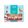 Holiday Hot Chocolate Cocoba Spoons with Mini Marshmallows - Set of 3 Two's Company Candy, Chocolate & Gum - Holiday