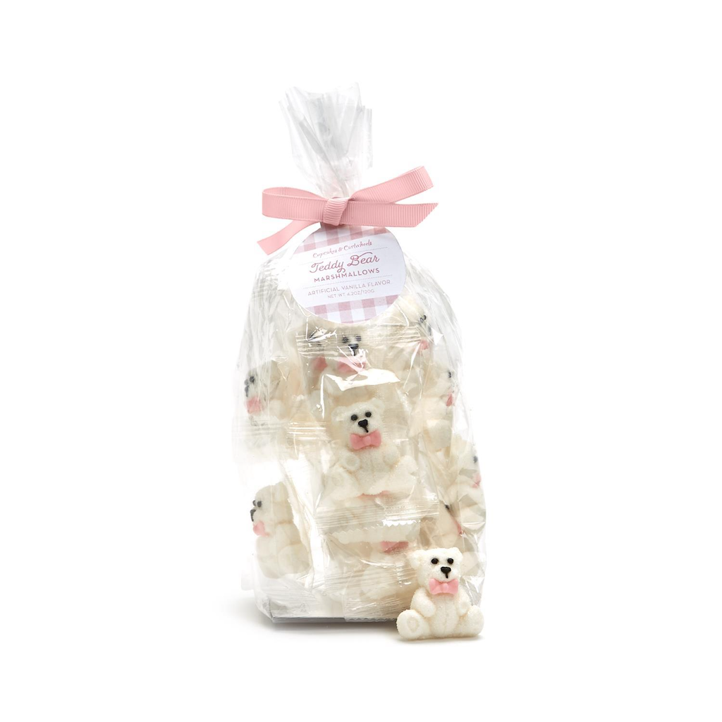 Pink Vanilla Flavored Marshmallow Bear Candy Two's Company Candy, Chocolate & Gum