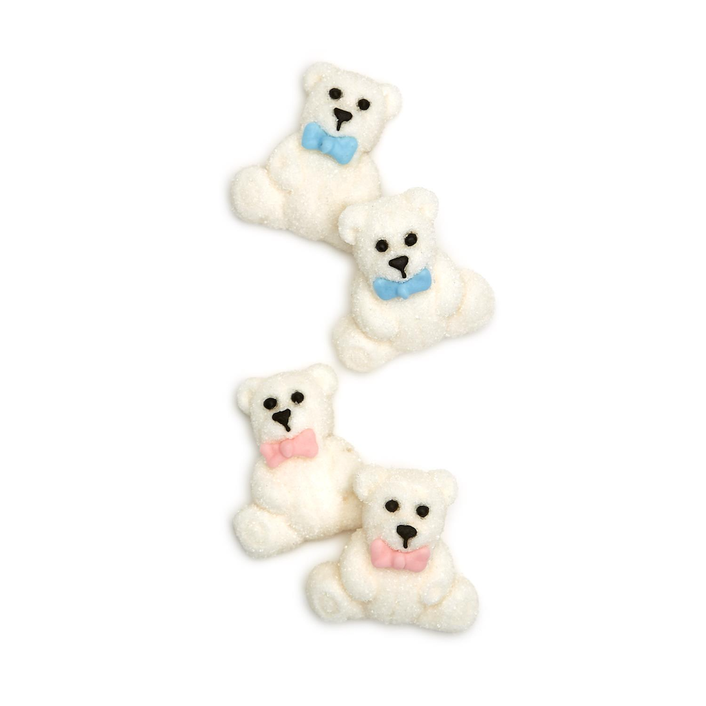 Vanilla Flavored Marshmallow Bear Candy Two's Company Candy, Chocolate & Gum