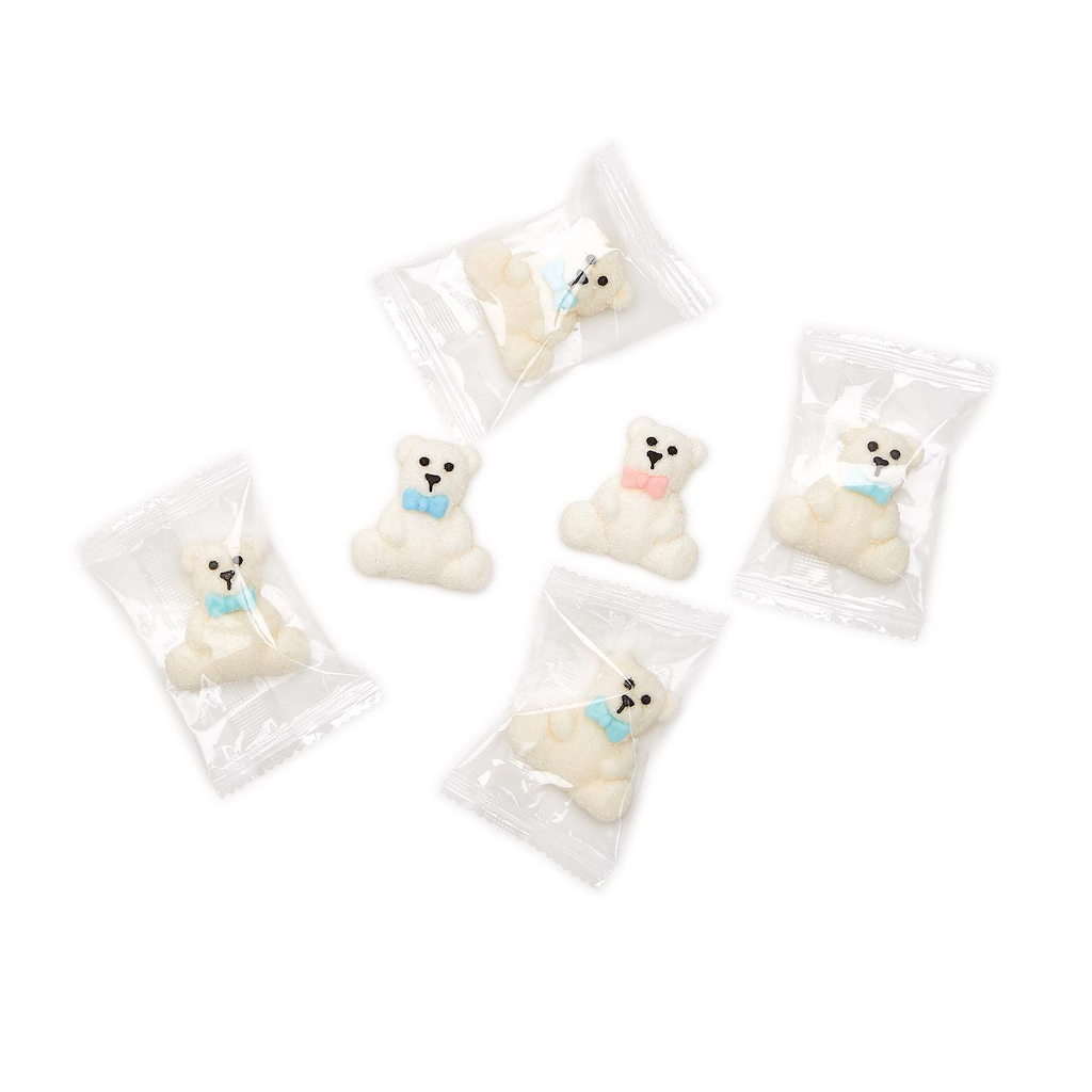 Vanilla Flavored Marshmallow Bear Candy Two's Company Candy, Chocolate & Gum