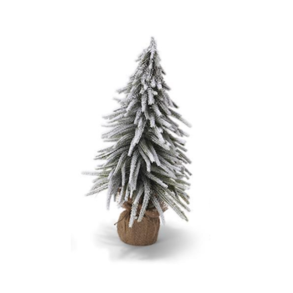 LG Snow Covered Christmas Trees Two's Company Holiday - Home - Decor